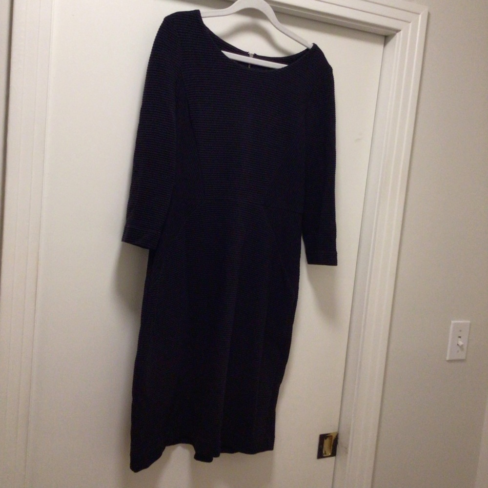 Womens Talbots Petites Black Dress